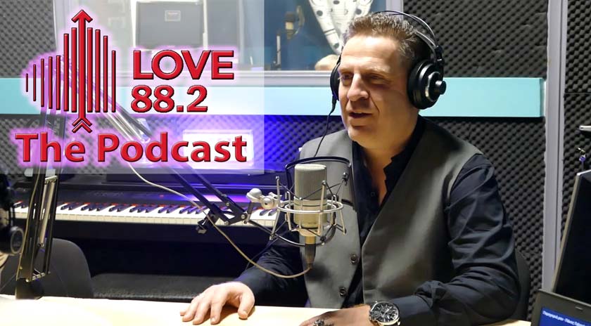 Ο Πάνος Γαληνός καλεσμένος του «LoveRadio 88,2»