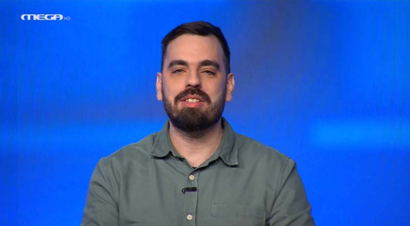 Καταπληκτική εμφάνιση του Χρήστου από την Μυτιλήνη στο «The Chase»